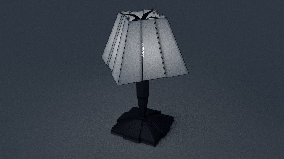 Modern Lamp preview image 1